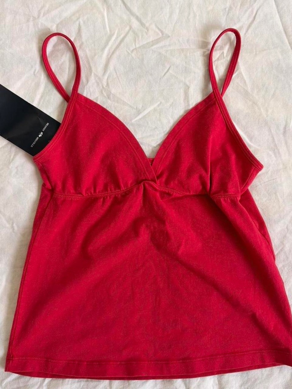 Brandy Melville Red Amara Tank